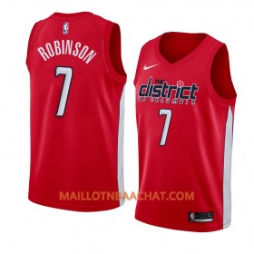 Maillot NBA Washington Wizards Devin Robinson 7 2018-19 Nike Rouge Swingman - Homme